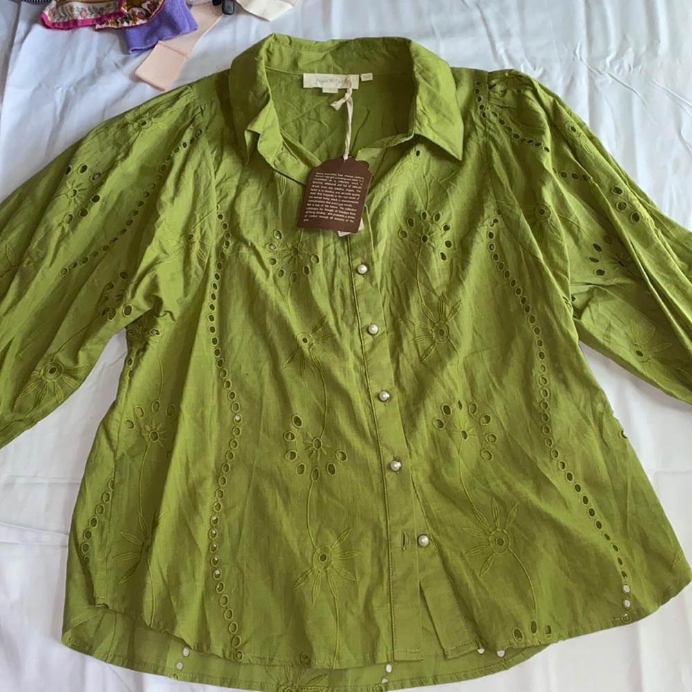 Anthropologie Forever That Girl Top